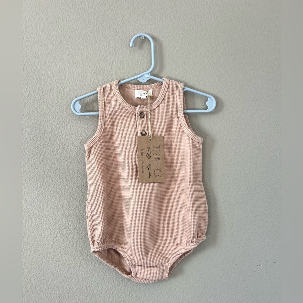 NWT The Simple Folk Seeker Romper
